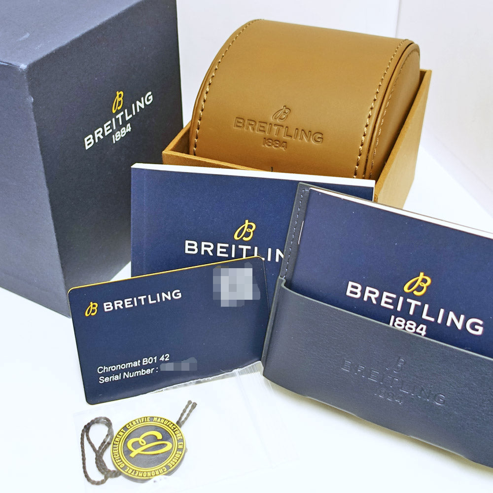 Breitling Chronomat B01 42 AB0134101K1A1 Copper SS  Automatic