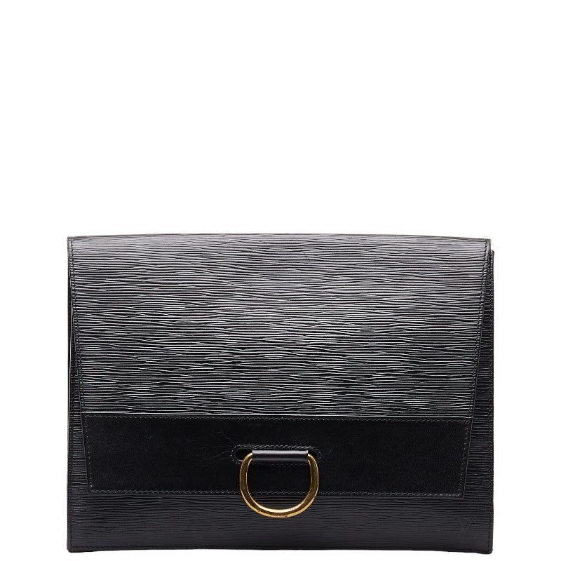 Louis Vuitton Epi Jeanne 32 Shoulder Bag M52712 Noir Black Leather  Louis Vuitton