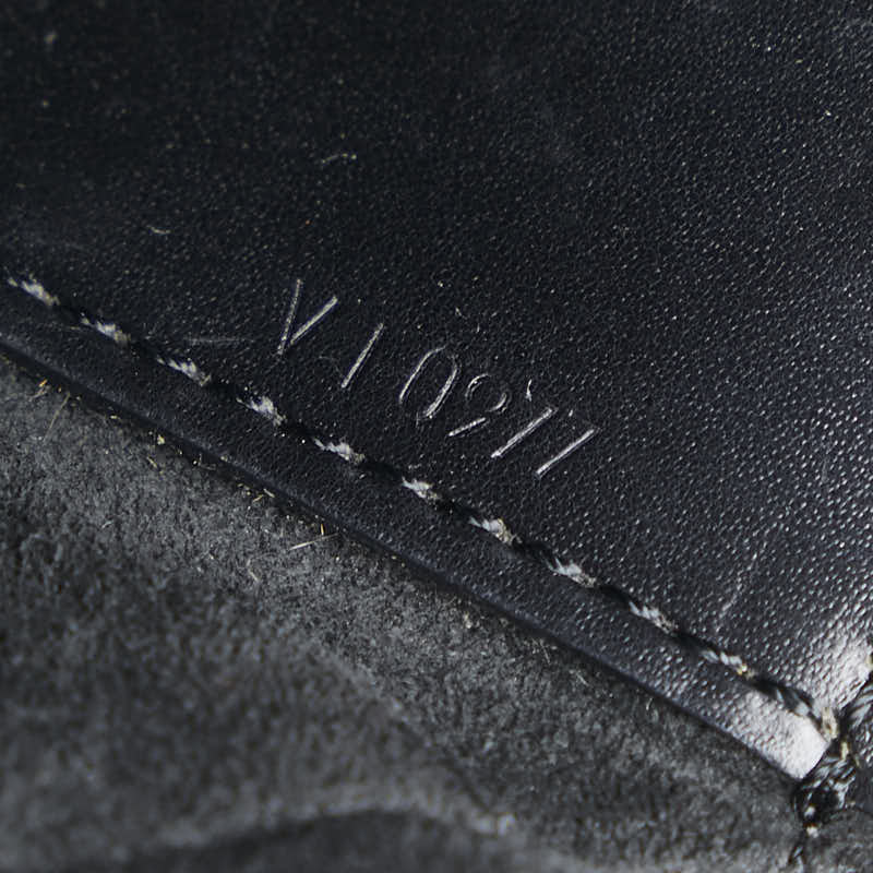 Louis Vuitton M80161 Noir Black Leather  Louis Vuitton