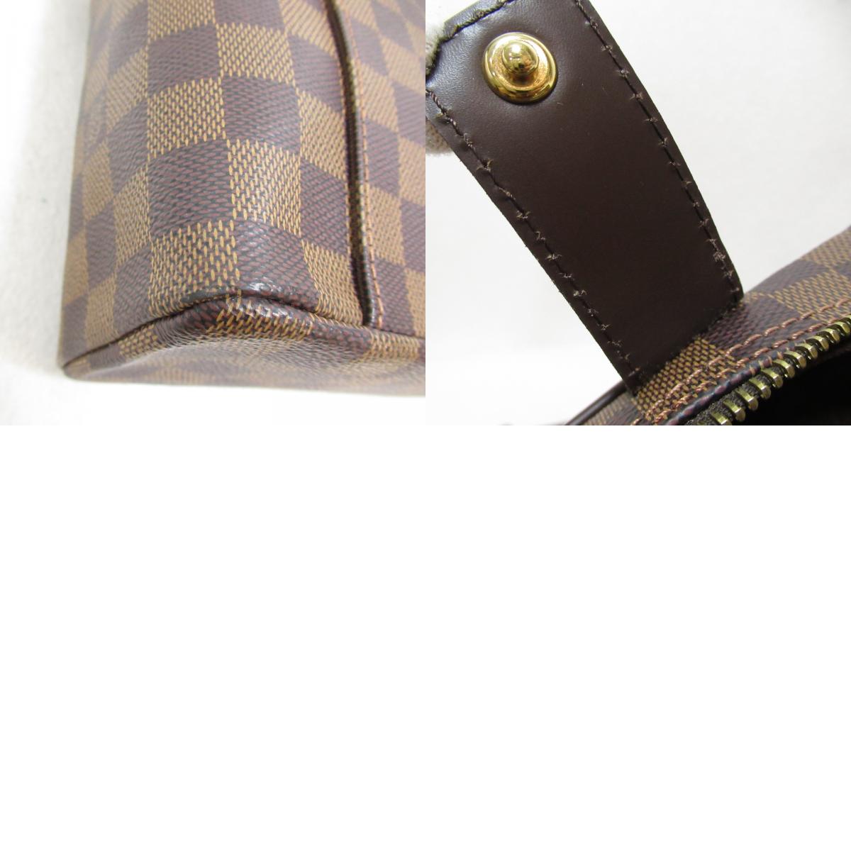 Louis Vuitton LOUIS VUITTON ORAF PM Shoulder Bag Shoulder Bag PVC Coated Canvas Damiet Men  Brown N41442