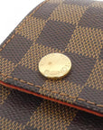 Louis Vuitton Damier Navyglio N45255 Shoulder Bag