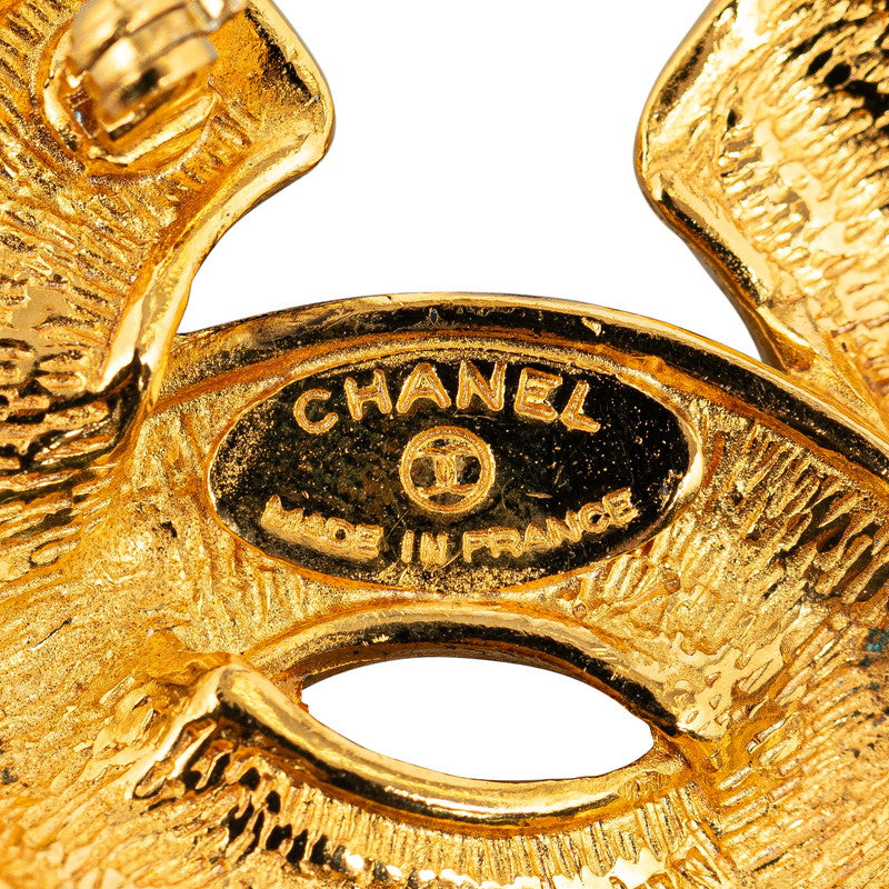 Chanel Vintage Matrasse Coco Brooch G   Chanel