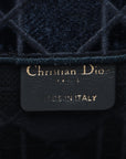 Christian Dior Canari Book Tote Canvas x Belloor  Bag Navy Navi
