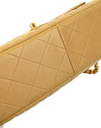Chanel 1996-1997 Lambskin Medium Double Sided Classic Flap Shoulder Bag
