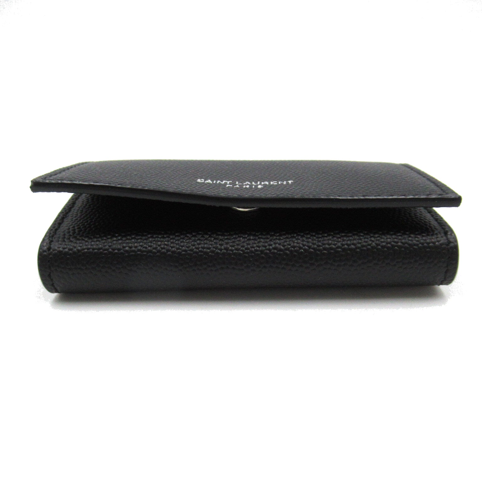 Saint Laurent 4  Keycase Accessories  Leather  Black 685557BTY0N1000