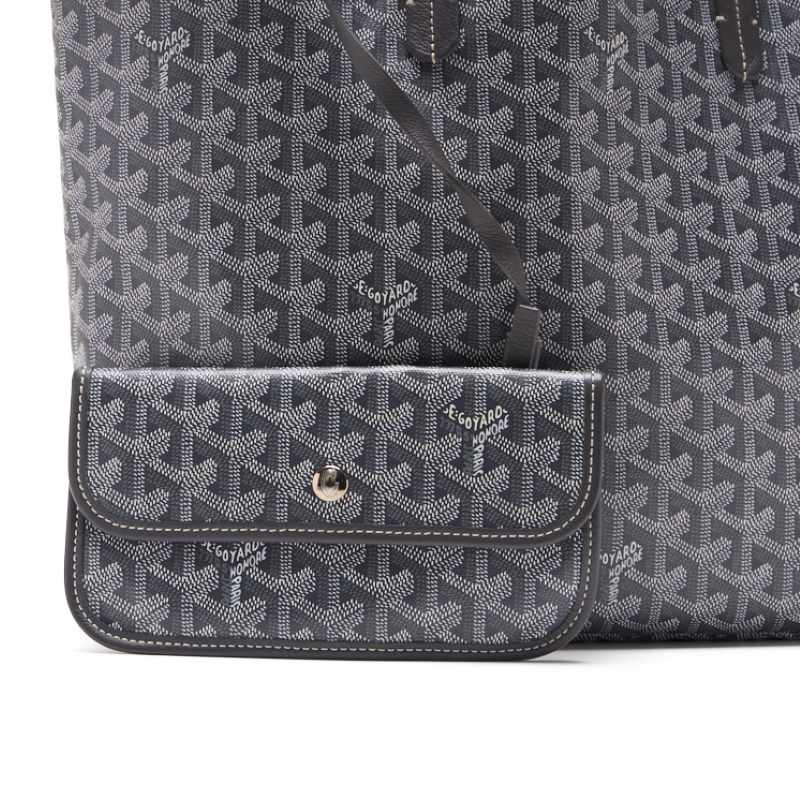 GOYARD Goyard Saint Louis PM  Bag  Linen Grey (Silver G) Tote Bag  Bag Hybrid 【 Delivery】 Ladies&#39; Toilet  Online