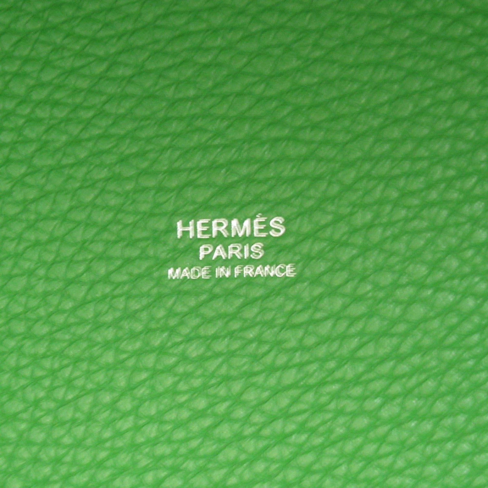 Hermes Picotin Lock Pm Tote Bag Green Clemence