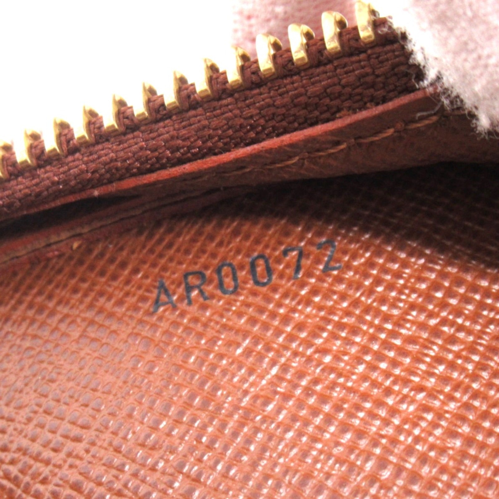 Louis Vuitton Ors Clutch Clutch Bag Second Cratch Bag PVC Coated Canvas Monogram  Brown M51790