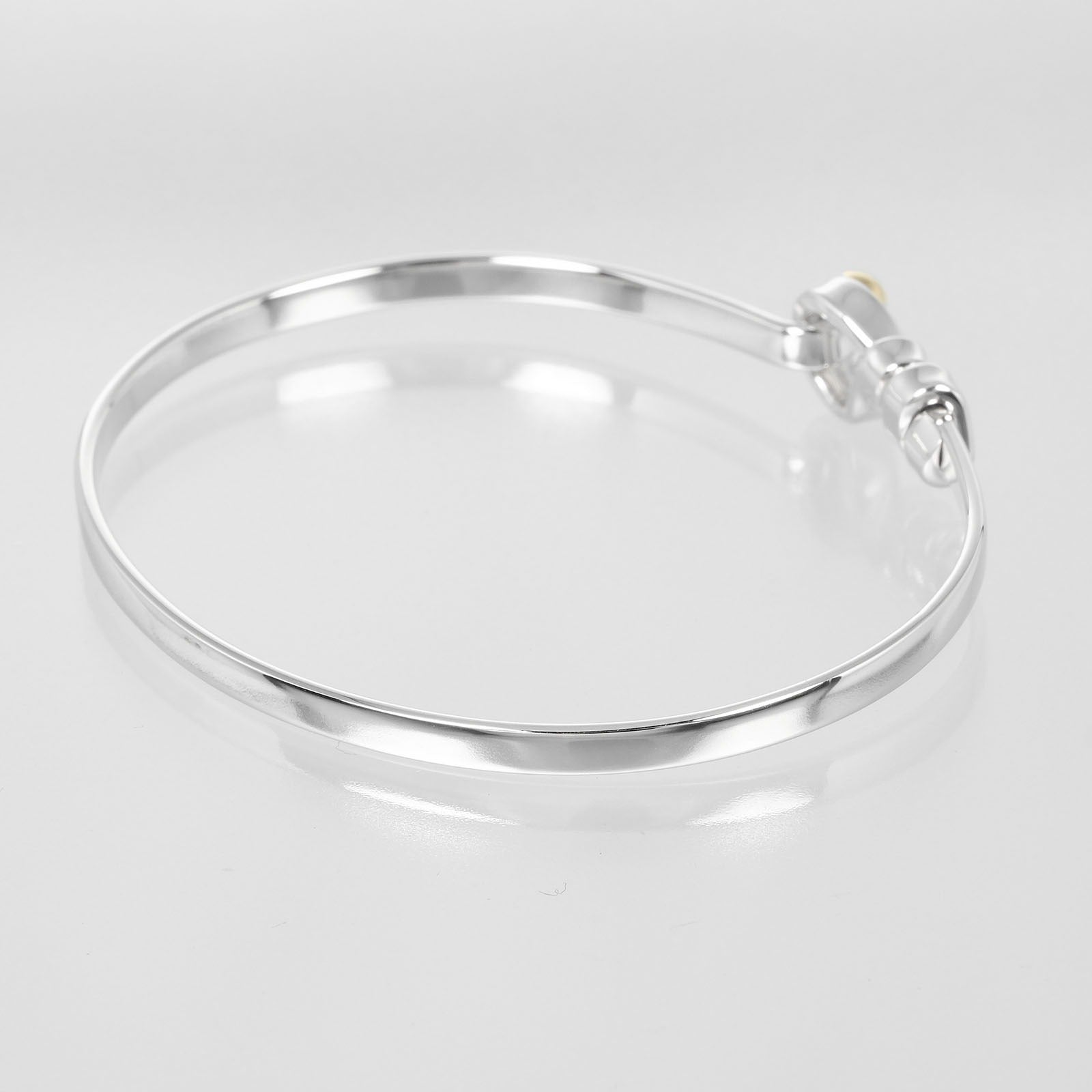 Tiffany & Co. craft Bracelet Silver 925 K18 G  9.15g