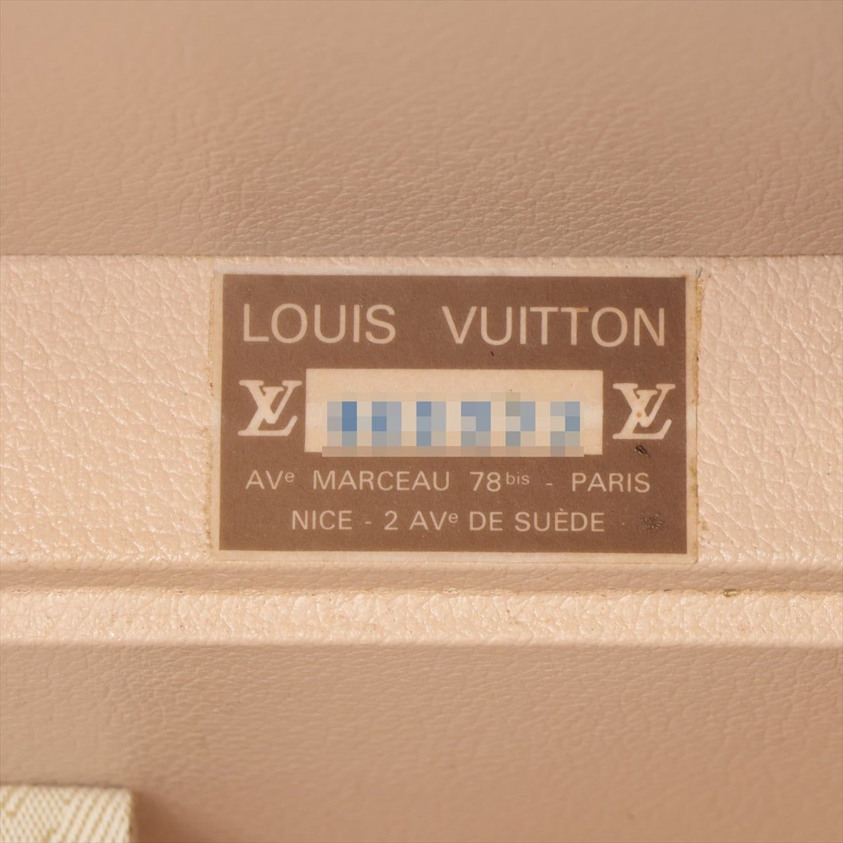 Louis Vuitton Monogram Cotville 55 - Key2