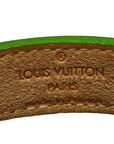 Louis Vuitton Monogram -Rack Bracelet M91931 Green Orange G Leather  Louis Vuitton