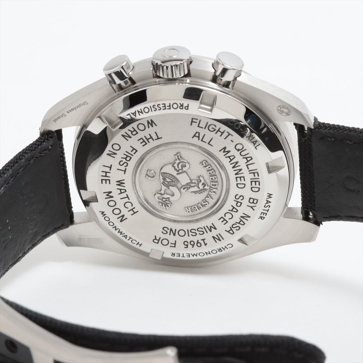 Omega Seamaster Professional Coaxial Master Chronometer 310.32.42.50.01.001 SS Nylon  Black