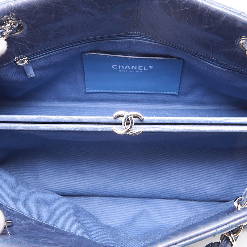 Chanel Matrasse Coco Charmed Chain Shoulder Vintage  Blue (Silver G ) Shoulder Bag Mini Shoulder Bag  Shoulder Bag Hybrid  Delivery Zhejiang Mountains Online