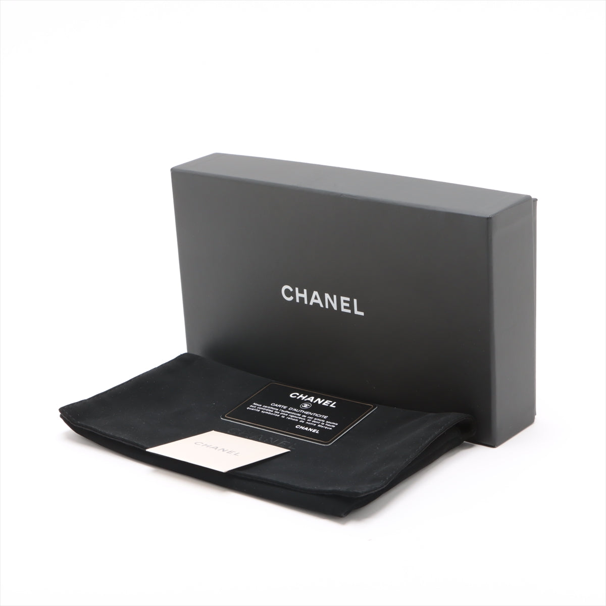 Chanel Coco Croco Wallet Gr Gold  18th
