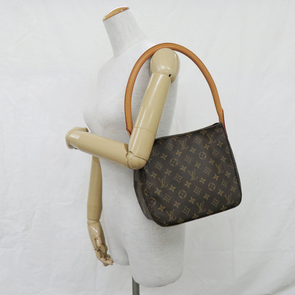 Louis Vuitton Monogram Loo MM M51146 One-sher Bag