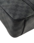 Louis Vuitton 2011 Damier Graphite Tadao 2way Tote Handbag N51192