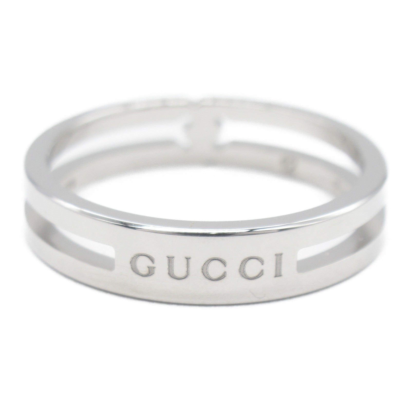 Gucci Infinity Ring Ring Jewelry K18WG (White G)   Silver