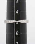 Tiffany Harmony Half Circle Diamond Ring Pt950 2.5g