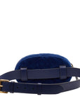 Gucci GG Marmont Waist Bag Belt Bag 476434 Navy Leather