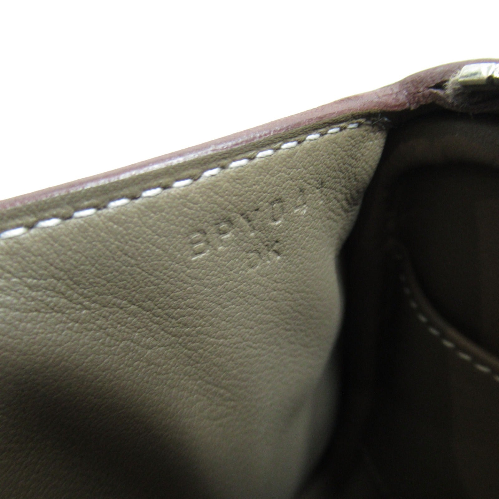 Hermes Lindemini Etoupe Shoulder Bag Shoulder Bag Leather ant  Grey 079086CK
