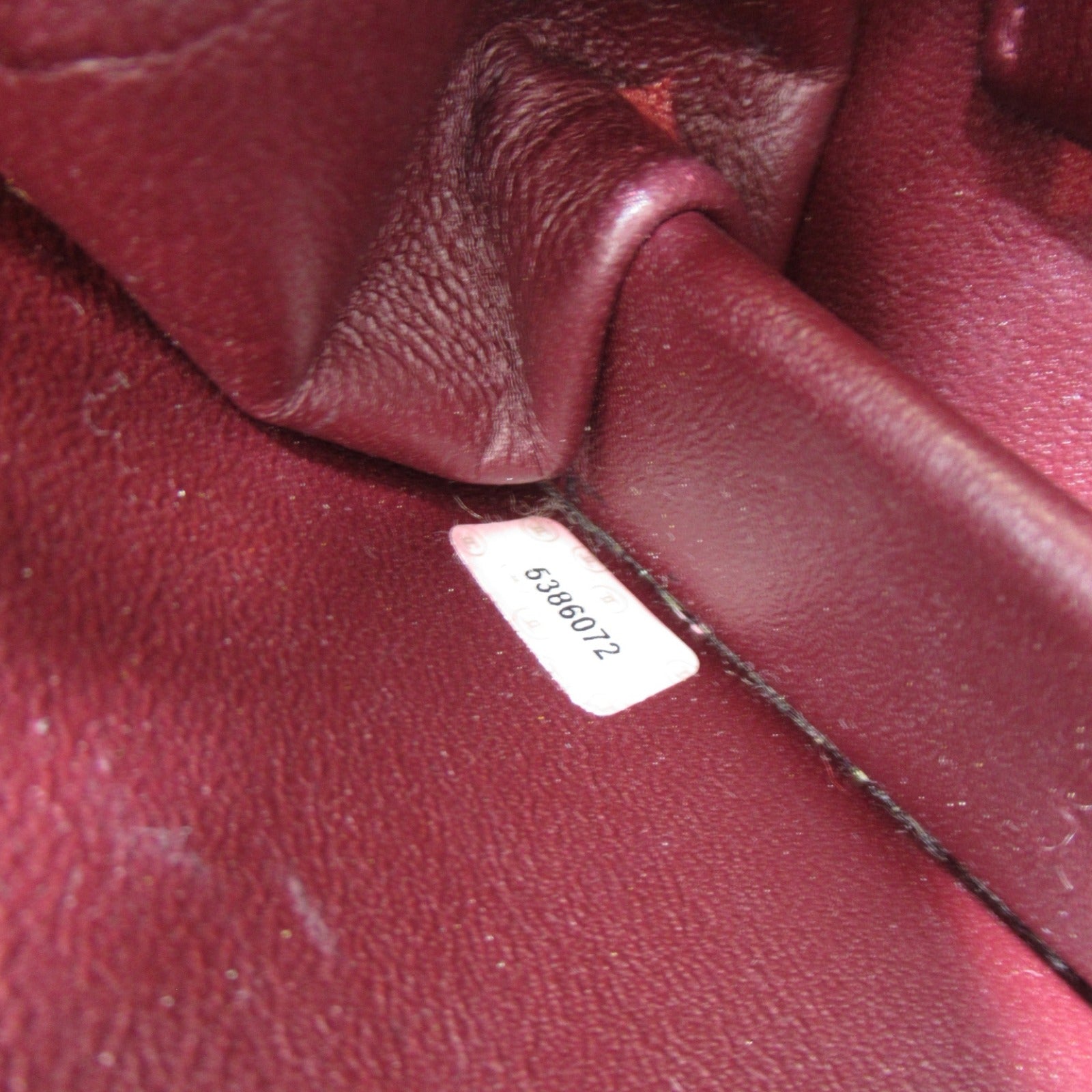 Chanel Chantal Matrasse Push  Chain Shoulder Bag  S  Black Rope