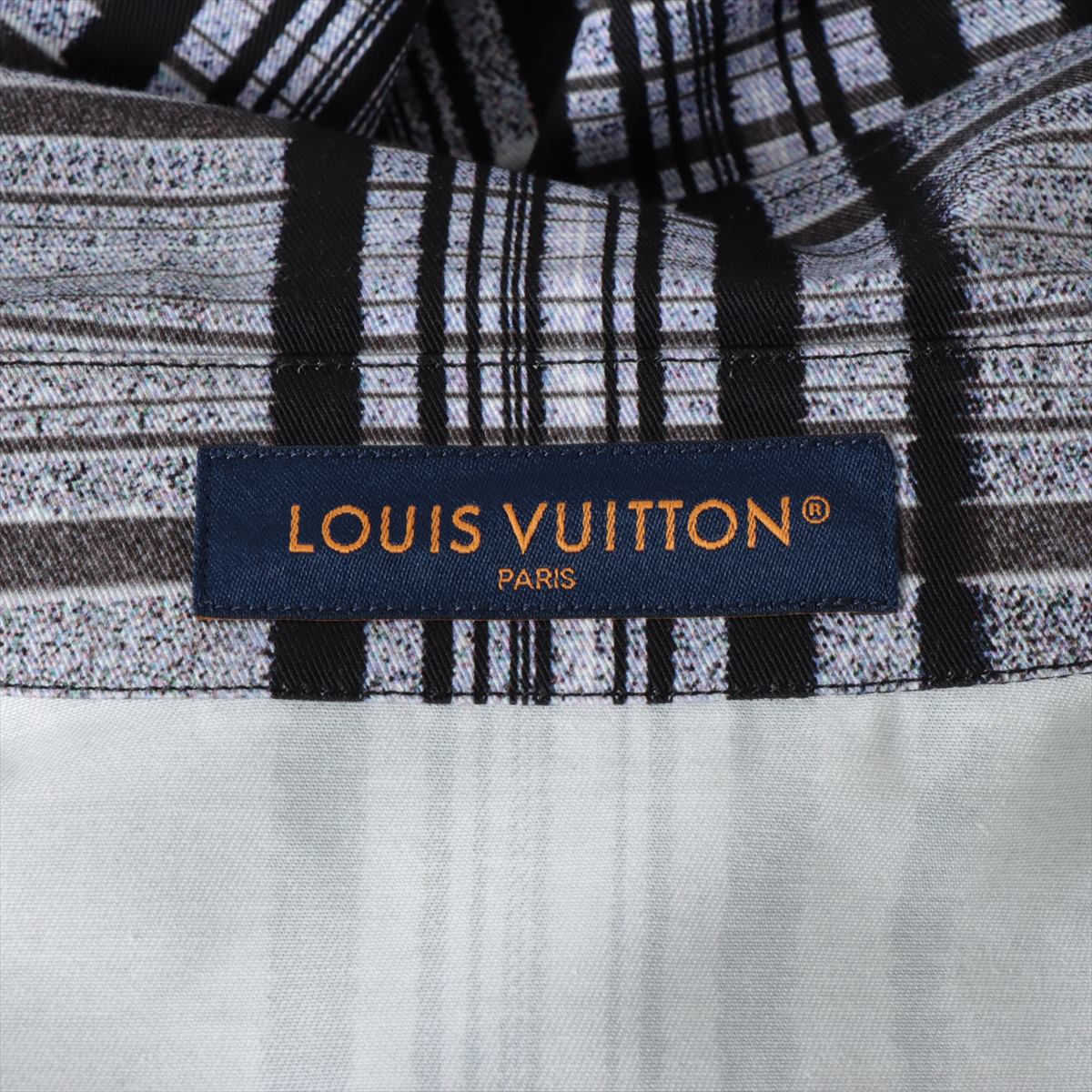 Louis Vuitton 23AW Cotton  L  Multicolor RM232 Printed Over Size 1ABY24