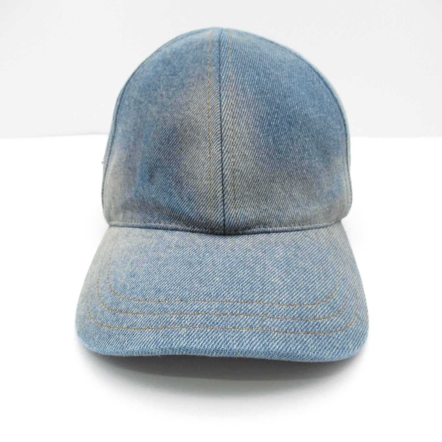 Prada Prada Denim Cap Hats Cotton   Blue Light Blue 2HC27412K1F0V3NM
