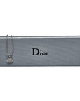 Dior Heart Logo Halsband Silver Metal  Dior