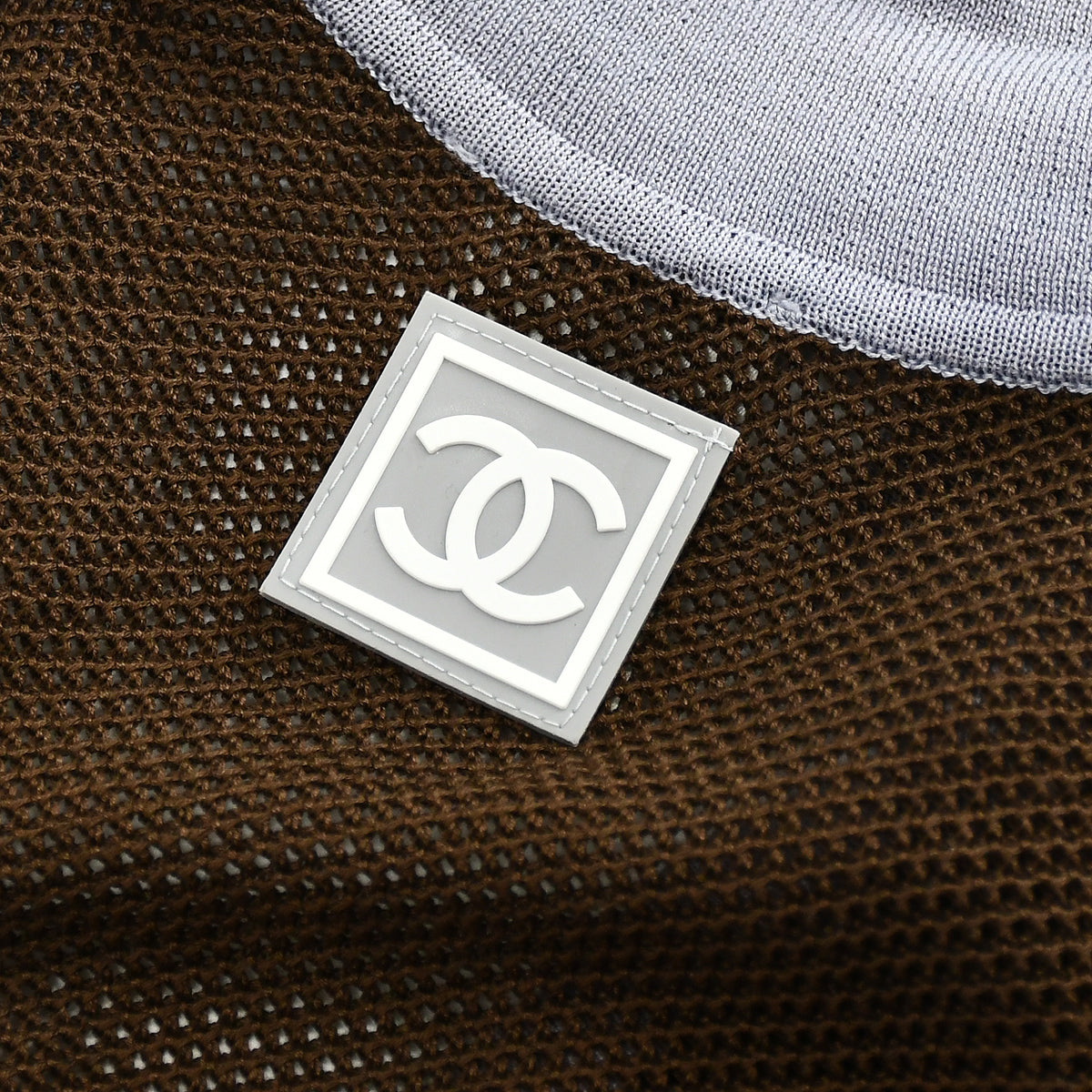 Chanel 2003 spring Sport Line open-knit top 
