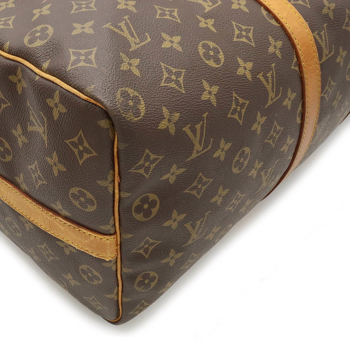 Keepall 60 Monogram Canvas Bandouliere (Authentic Pre-Owned) – The