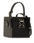 Louis Vuitton Epi Breaker Box Handbag Shoulder Bag 2WAY M52703 Noir Black Leather  Louis Vuitton