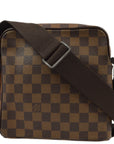 Louis Vuitton 2004 Damier Olaf PM Shoulder Bag N41442