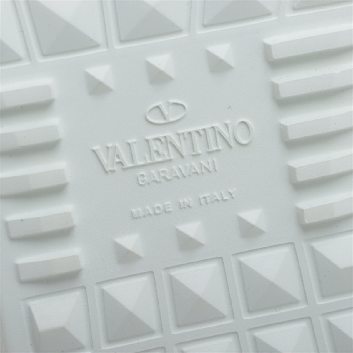 Valentino Garavani Leather Trainers EU37 1/2  White Atelier Rose Edition Box Bag