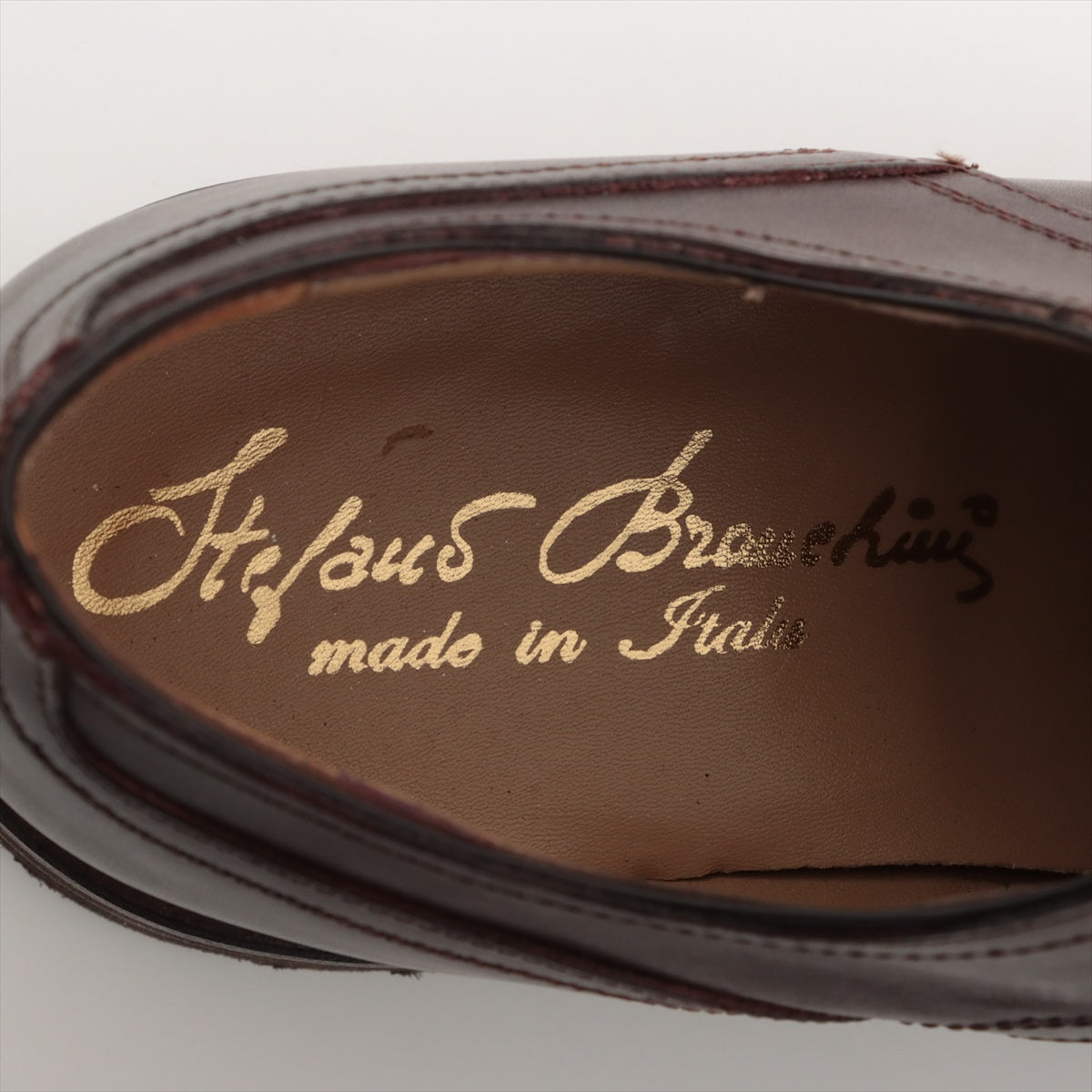 Stephan Branchini 42 1/2  Bordeaux Shoes SG332