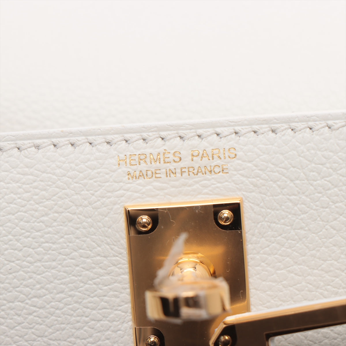 Hermes Kelly Dance Everest New White G  U 2022