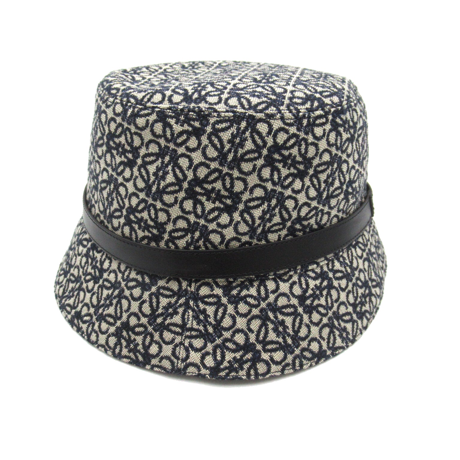 Loewe LOEWE Bucket Hat Hats Cotton Hats  Navy K820HB1X07593859