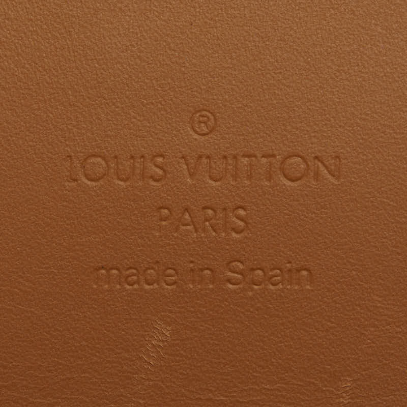 Louis Vuitton Nonemad Cigarette Case M85021 Camel Brown Leather Men Louis Vuitton