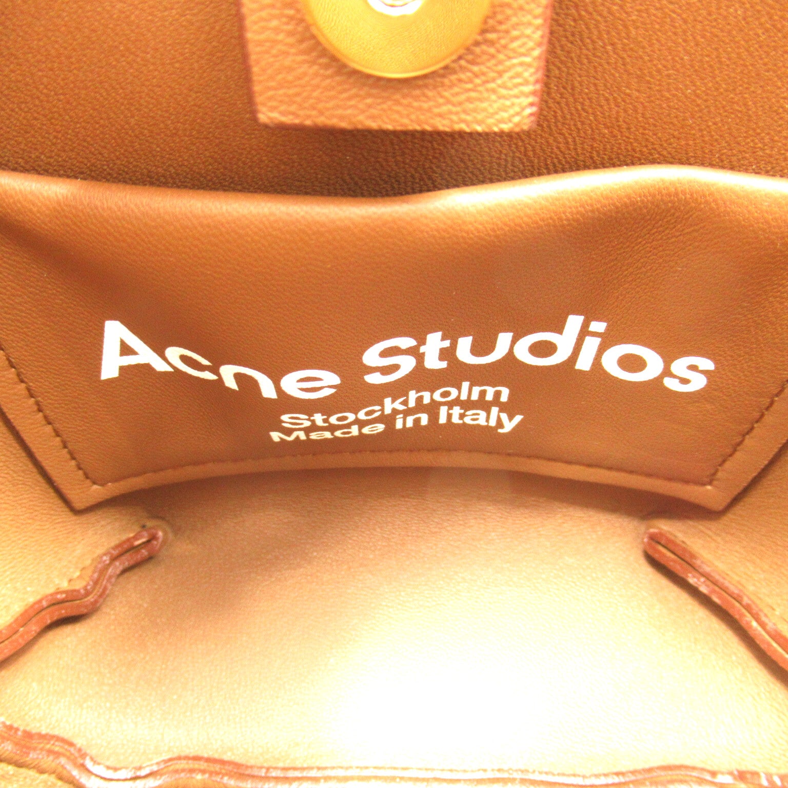 Acne Acne 2w Shoulder Bag 2way Shoulder Bag Leather  Brown A10095640000