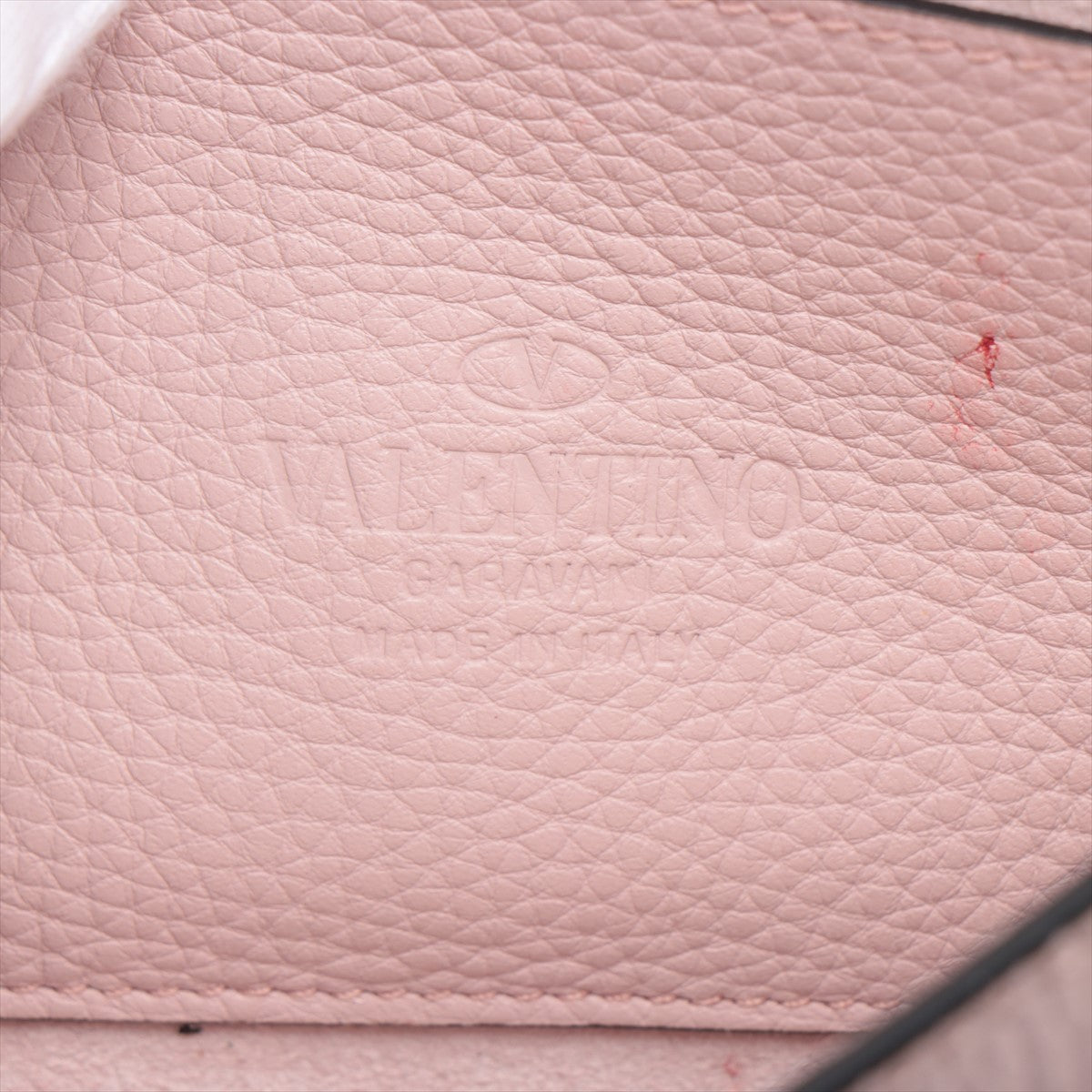 Valentino Garavani Lockstars Leather x Stalls Shoulder Bag Pink