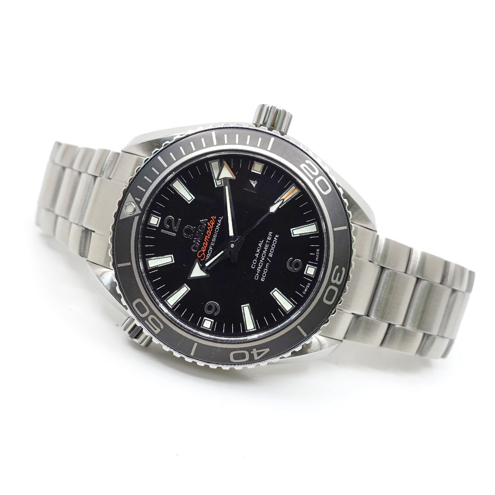 Omega Seamaster Planet Ocean 232.30.46.21.01.001 SS Black Automatic Rolling