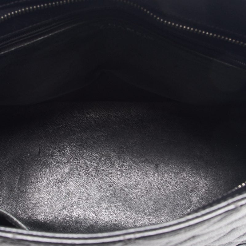 Chanel Matrasse ed Tote Caviar S Black (Silver G ) &#39;s Bag Lady&#39;s Start Bag Tote Bag Hybrid 【 Ship】 Khao Yamamoto Online