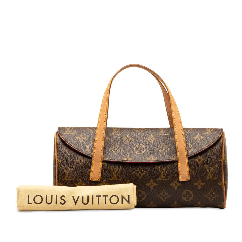 Louis Vuitton Monogram Sonatine Handbag M51902 Brown PVC Leather  Louis Vuitton
