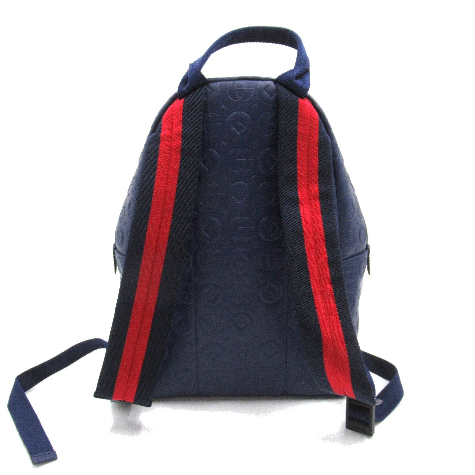 Gucci Kids Backpack Backpack Backpack Bag PVC Coated Canvas Kids Navy 782708FAC4E9771