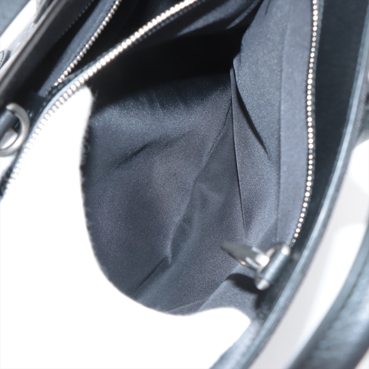 Gucci Off-Grid Nylon x Leather 2WAY Tote Bag Black 630353
