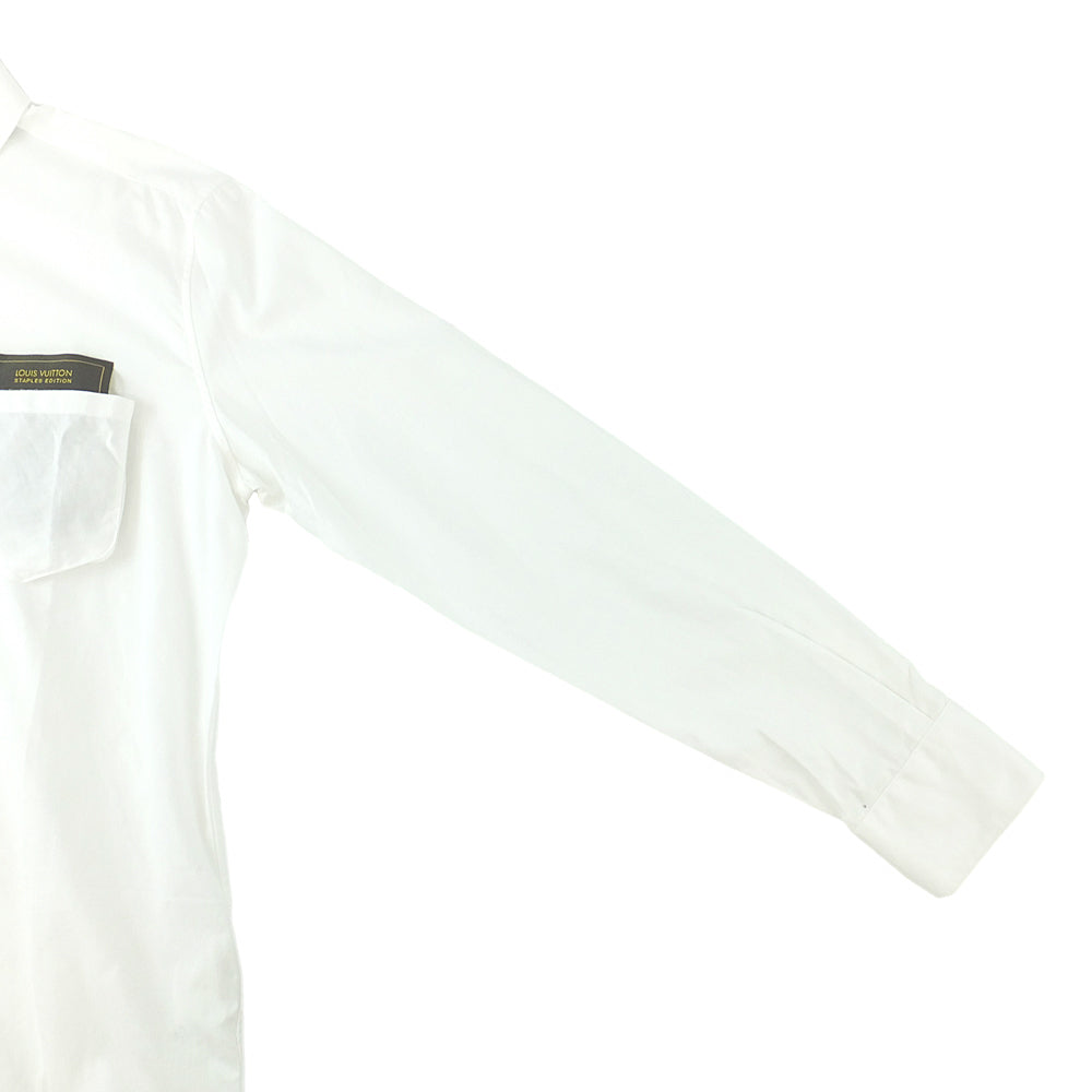 Louis Vuitton Oxford DNA Shirt Cigarette Pochette White M Size 1A5VJJ RM232Q  Fashion Dress