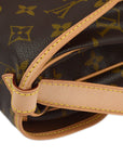 Louis Vuitton 2012 Monogram Saumur 30 Messenger Shoulder Bag M42256