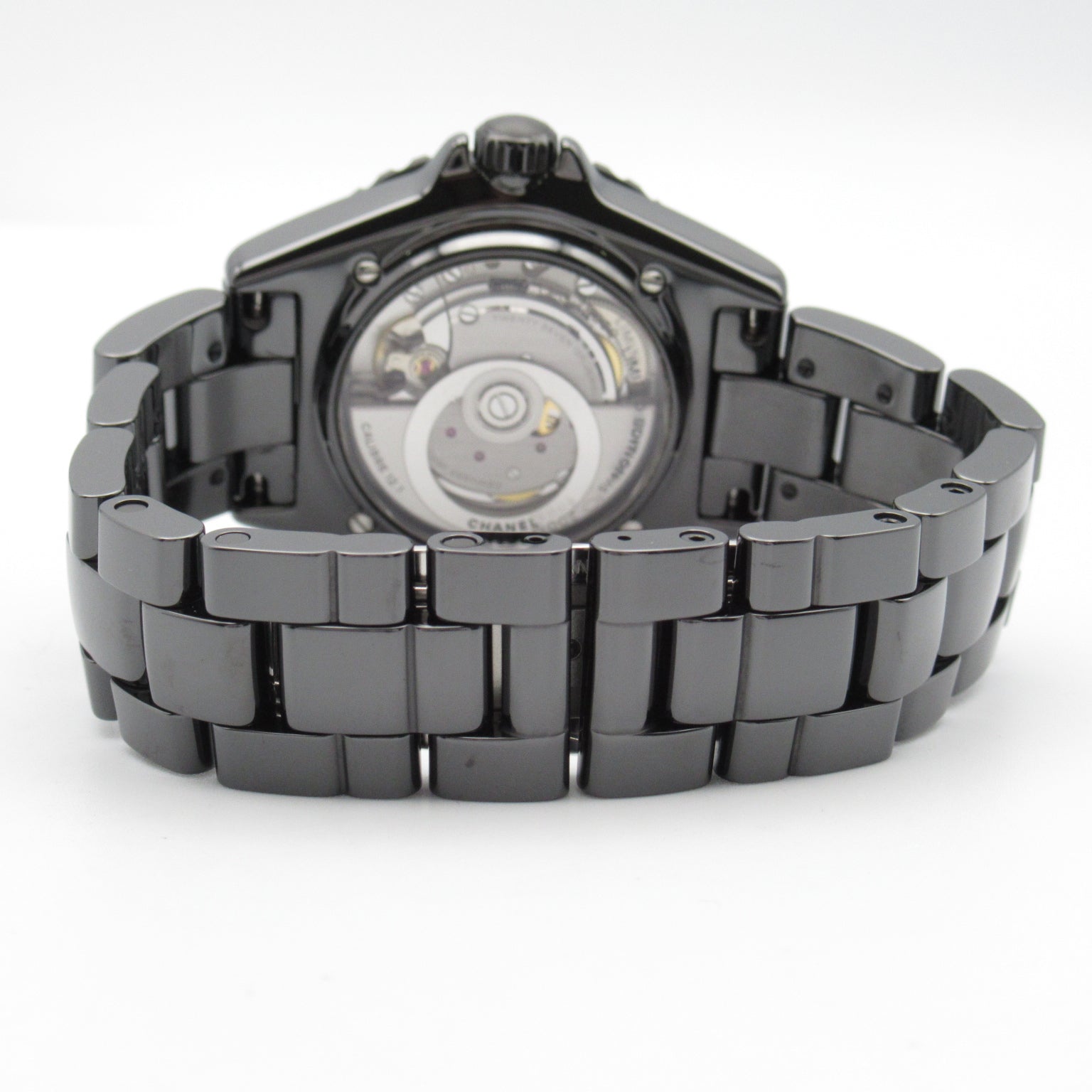 Chanel J12 Interstellar Watch Ceramic  Black H7989