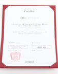 Cartier 750 (YG) 3.1g CRB7224576