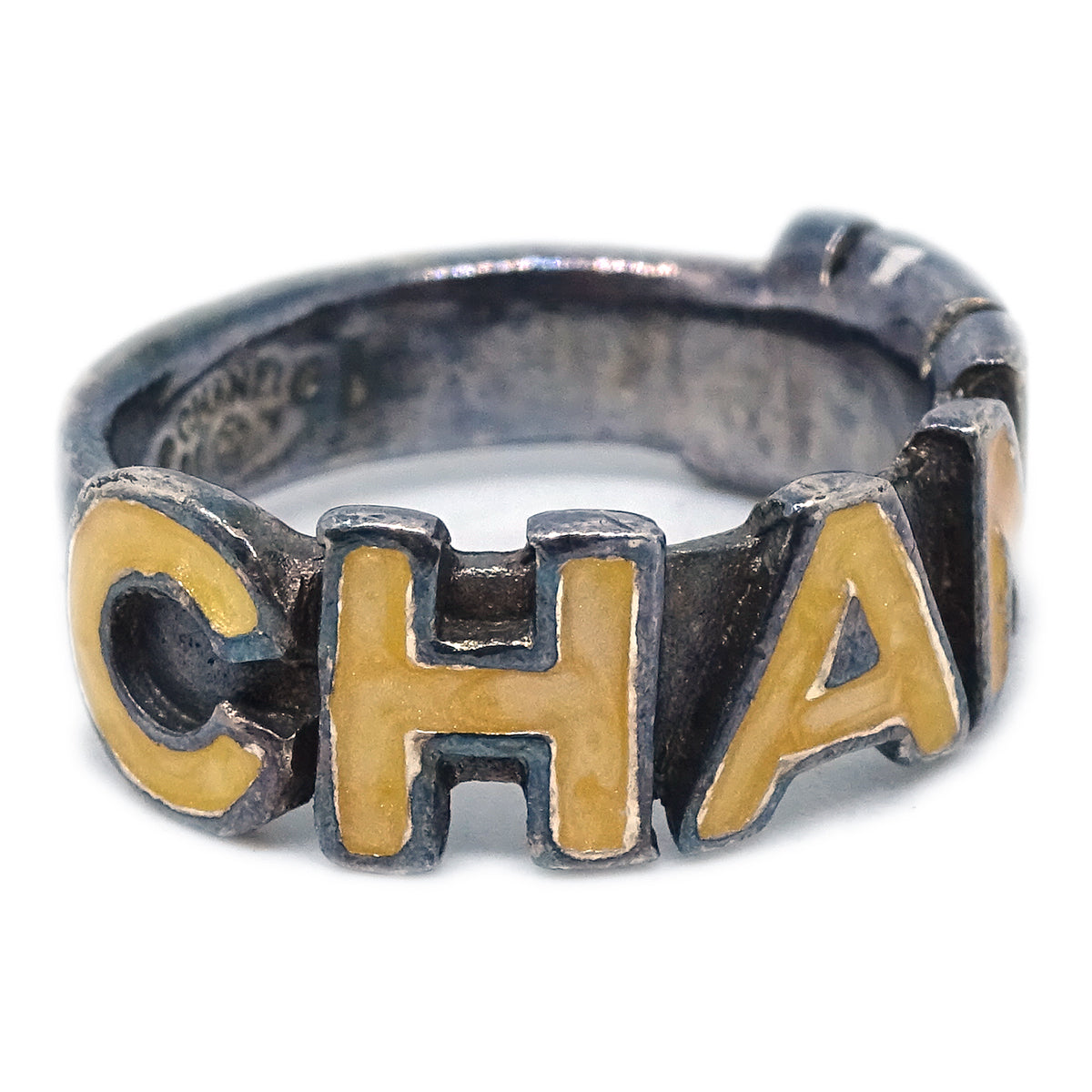 Chanel Ring Silver 