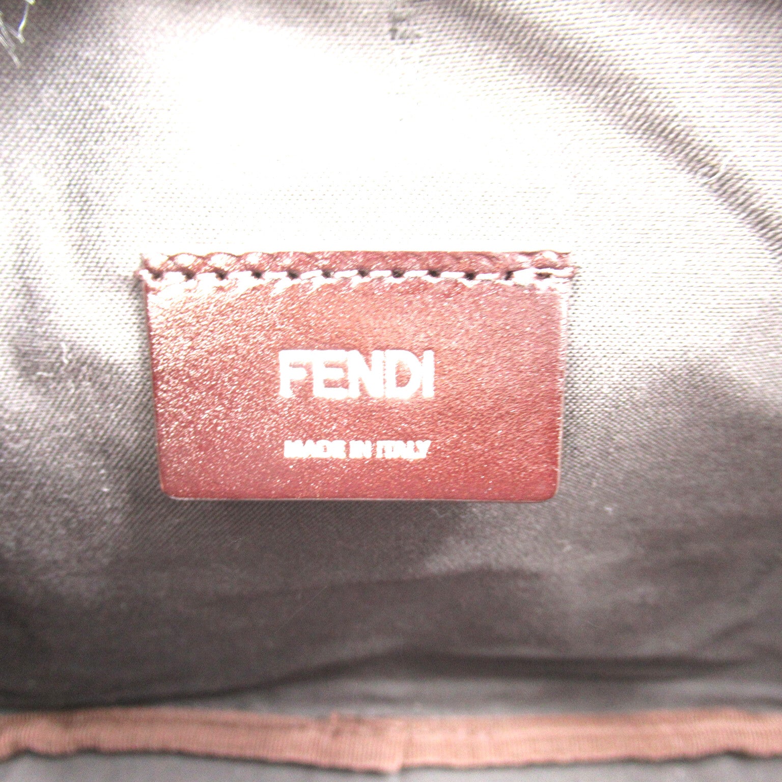 Fendi Fendi Shoulder Bag Shoulder Bag PVC Coated Canvas Leather  Brown 7VA607ALKAF1IKC